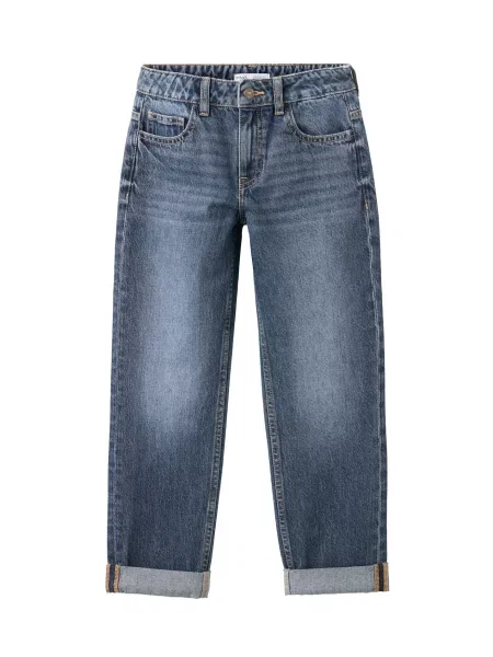 MANGO KIDS Jeans albastru