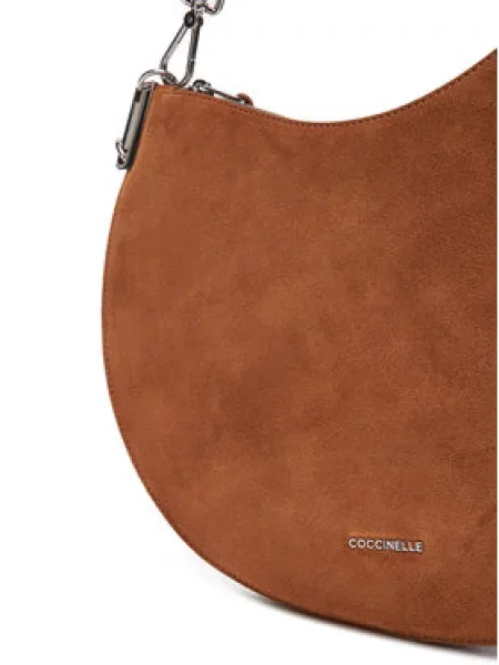 Torbica Coccinelle QKG Coccinellesunup Suede E1 QKG 13 02 01 smeđa