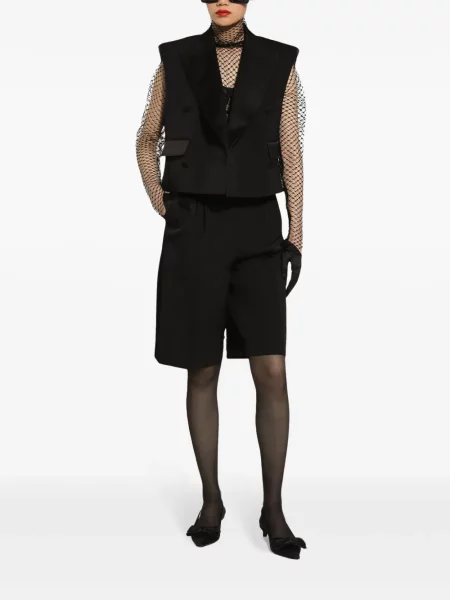 Liemenė Dolce & Gabbana dvieiliai juoda