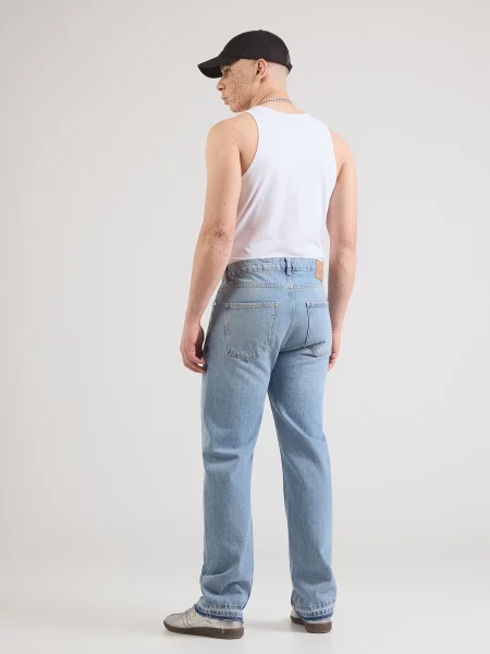 EIGHTYFIVE Jeans denim albastru