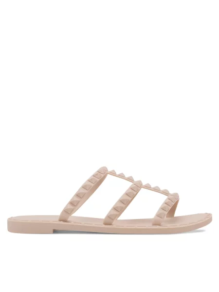 Шлепанцы Jenny Fairy бежевые