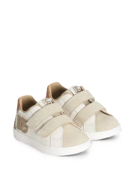 Sneakersy dziecięce Dolce And Gabbana białe