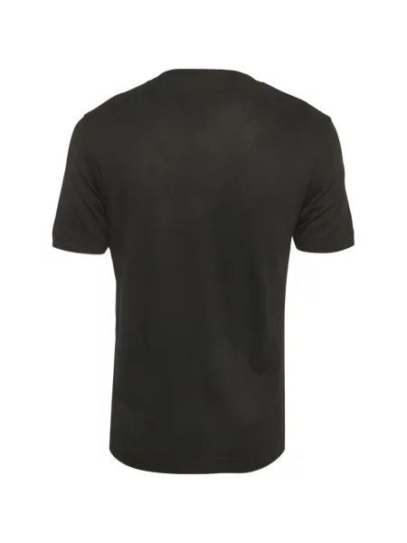 Tricou Boss tricotate negru