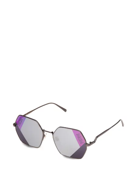 Ochelari de soare Mcm cu imprimeu geometric gri