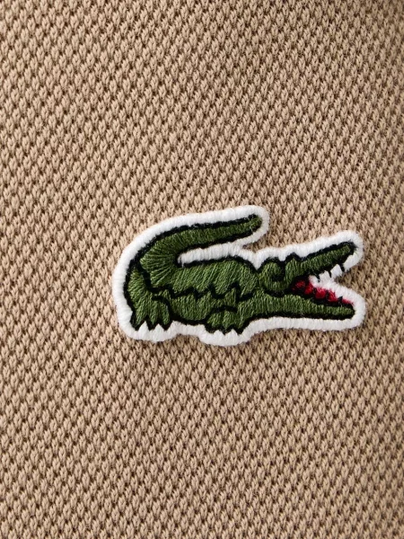 Sportnadrág Lacoste bézs