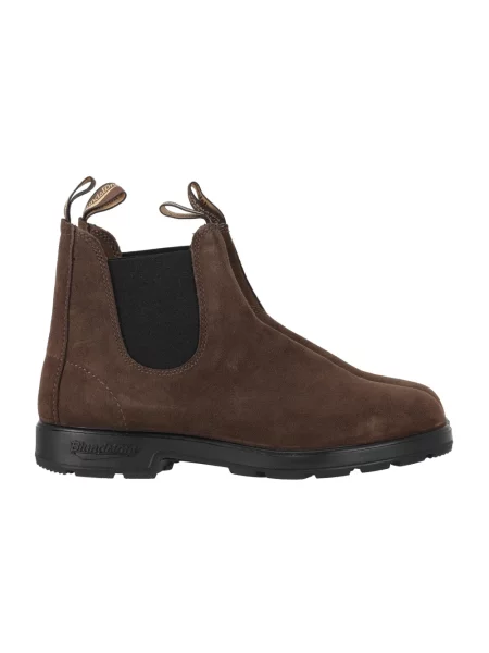 Blundstone Suede Boots Brown Unisex Obuwie Blundstone Size: brązowy