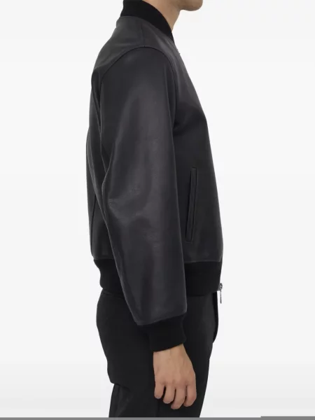 Geanta de piele Dolce & Gabbana negru