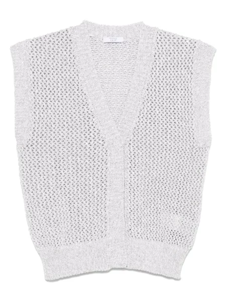 Cardigan Peserico cu paiete gri