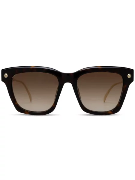 Ochelari de soare Alexander Mcqueen Eyewear maro