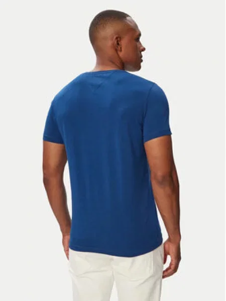 Tommy Hilfiger Póló Slim Fit kék