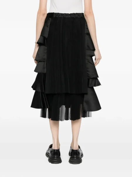 Fustă Black Comme Des Garçons negru