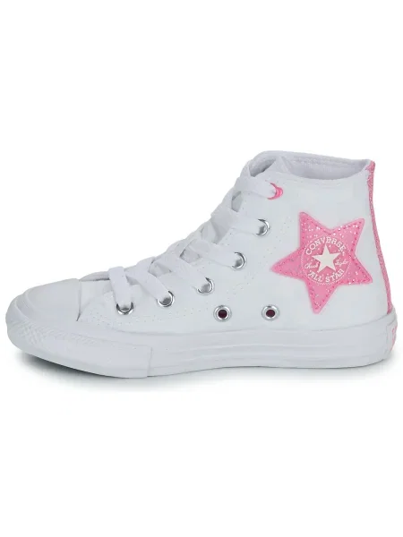 Pantofi copii Converse alb