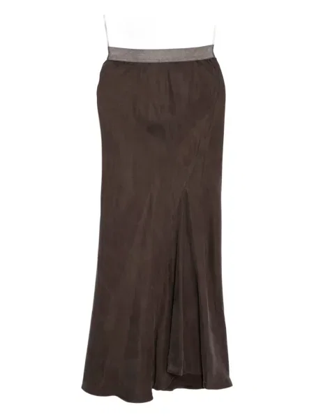 Spódnica Yeareast brązowa