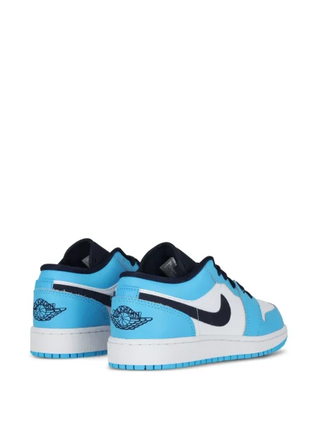 Sneakersy dziecięce Nike Air Jordan niebieskie