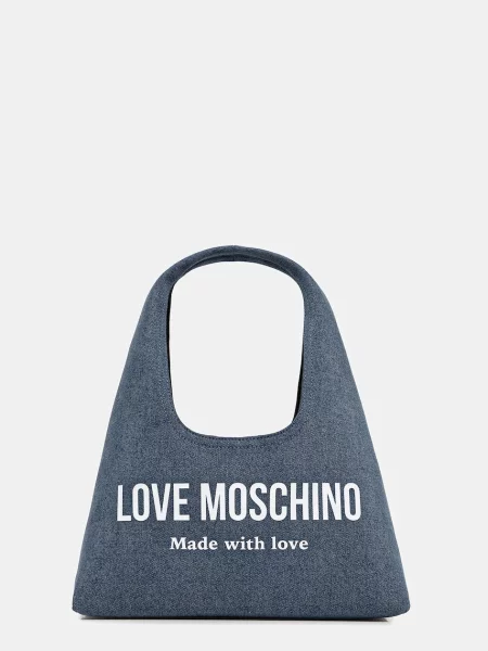 Love Moschino geantă de blugi