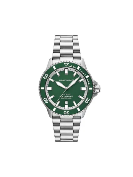 Zegarek Emporio Armani szary