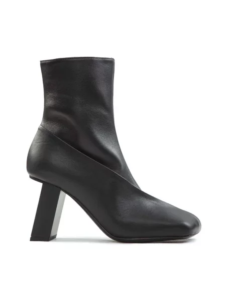 Buty do kostki Vic Matie skórzane czarne