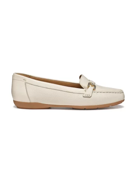 Mocasini Geox din piele maro