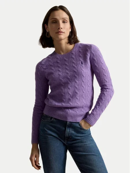Polo Ralph Lauren Пуловер виолетов