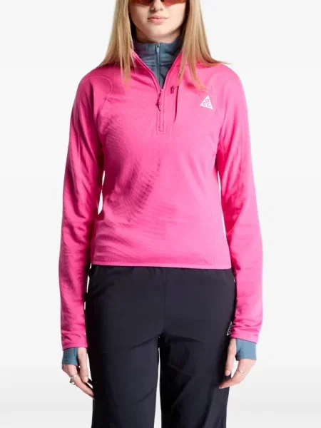 Geacă cămașă Nike cu imagine cu dungi de tigru negru