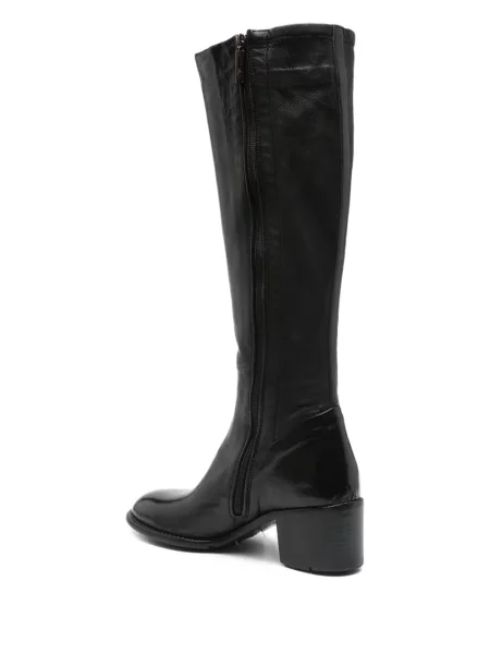 Botine Lemargo din piele negru