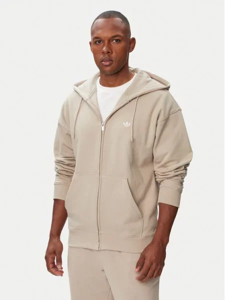 Adidas Džemperis Trefoil Essentials Smėlio balta