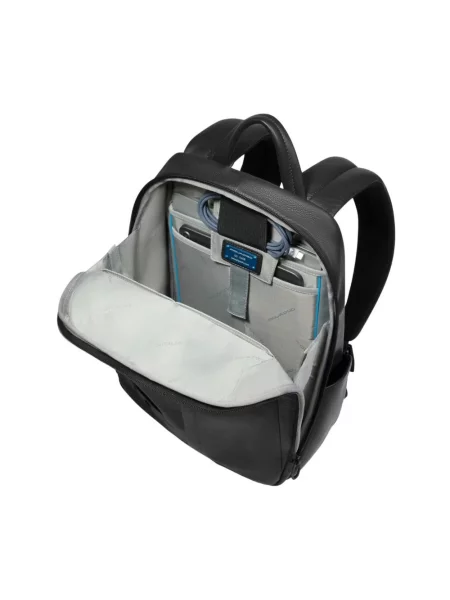 Torba Piquadro skórzana czarna