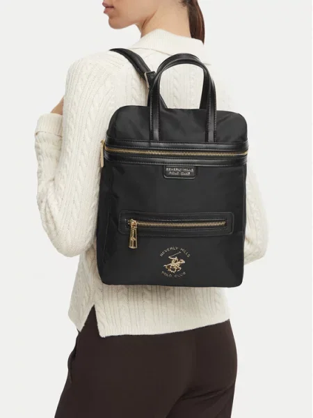 Beverly Hills Polo Club Rucsac negru