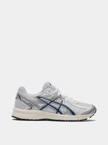 Синтетический кроссовки Asics белые