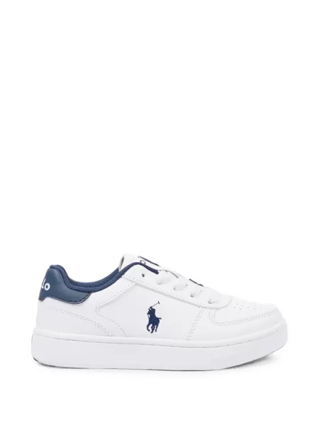 Sneakersy dziecięce Polo Ralph Lauren białe