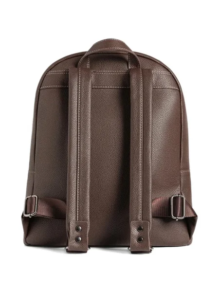Rucsac Manière De Voir din piele de căprioară maro