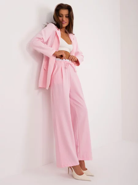 Pantaloni Italy Moda roz