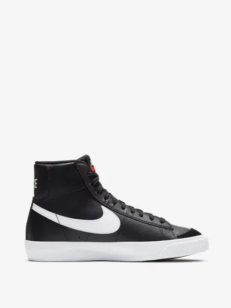 Шкіряний піджак Nike чорний