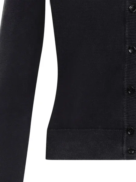 Cardigan Diesel cu broderie negru