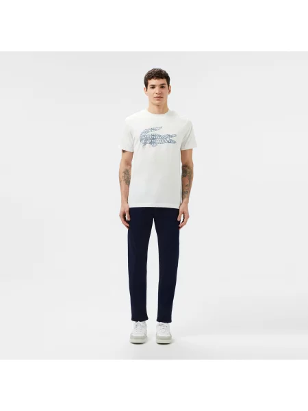 Lacoste футболка чоловіча біла