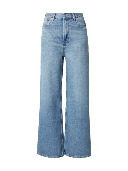 Samsøe Samsøe Kavbojke Rebecca moder denim