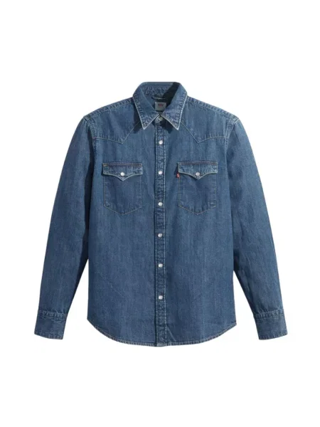 Levi's koszula regular z kołnierzykiem klasycznym niebieski