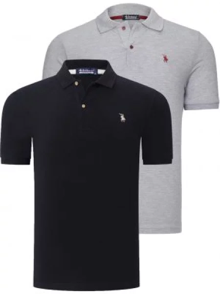 Polo majica Dewberry črna