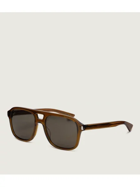 Saint Laurent Ochelari de soare SL maro