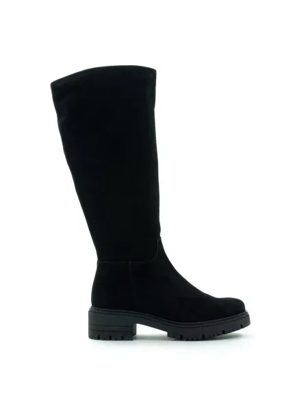 Кожаные сапоги Vilansi черные