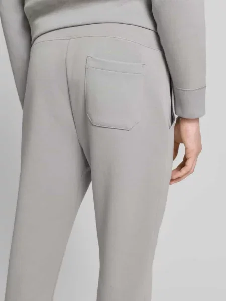 Spodnie dresowe o kroju regular fit z mieszanki bawełny Polo Ralph Lauren szare