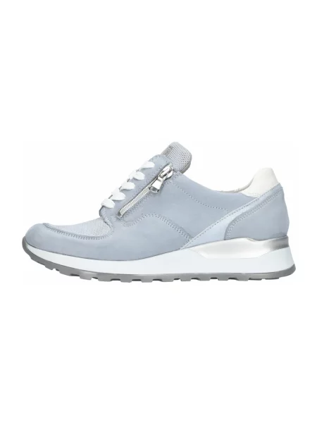 Sneakersy Waldläufer niebieskie