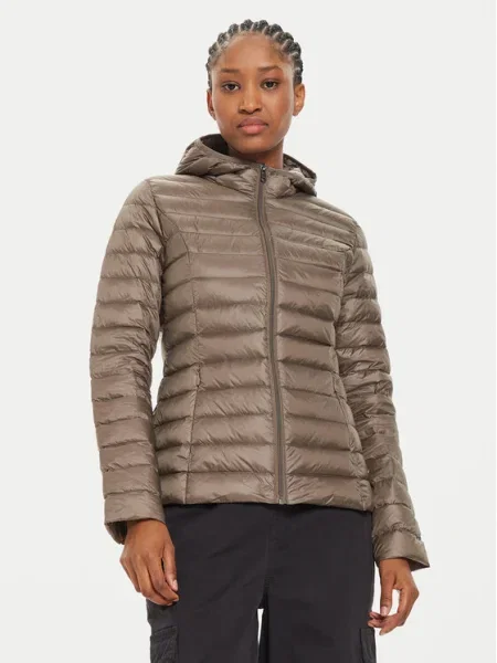 Jott Пухено яке Cloe бежов
