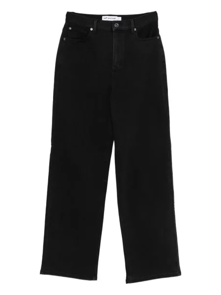 Blugi Self-portrait cu 5 buzunare negru