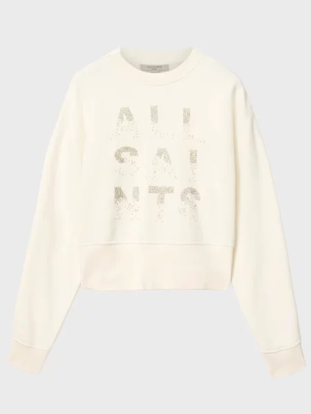 Свитшот Allsaints белый
