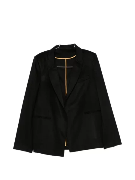 Costum Frenckenberger cu rever negru