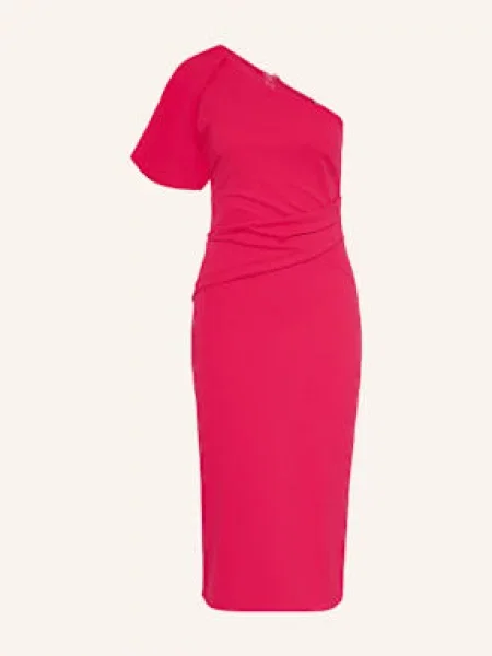 Lipsy Sukienka Koktajlowa pink różowa