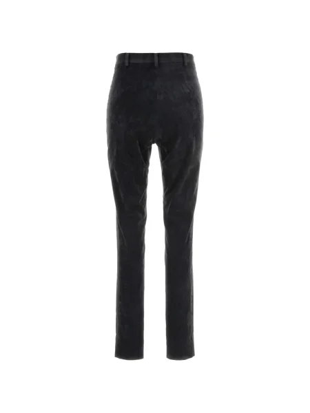 Leggings Gucci de catifea gri
