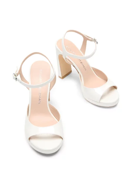 Pántos szandál Stuart Weitzman fehér