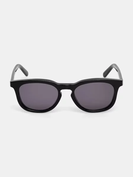 Maison Margiela sončna očala LUNETTES 3 NOIR črna